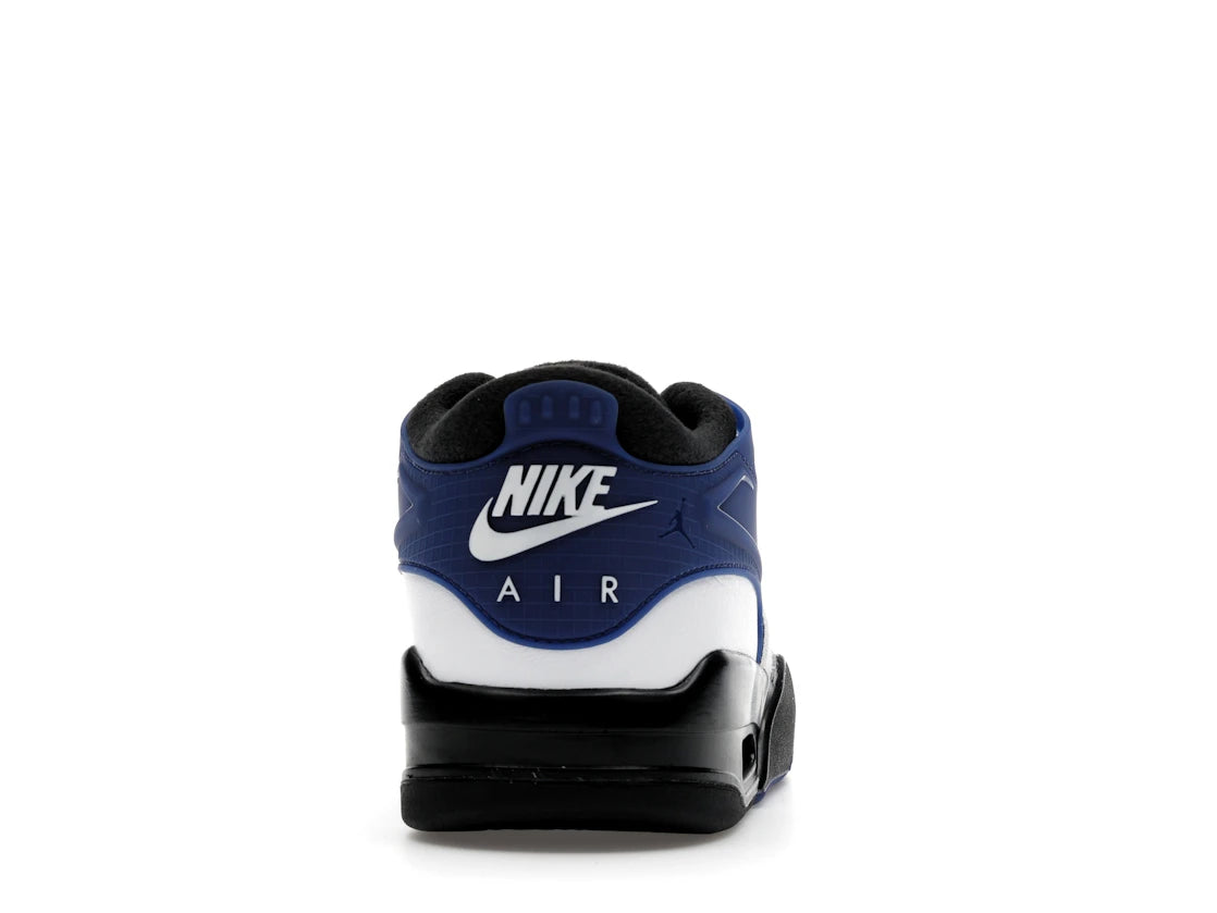 Jordan 4 RM Schwarz Summit Weiß Racer Blau
