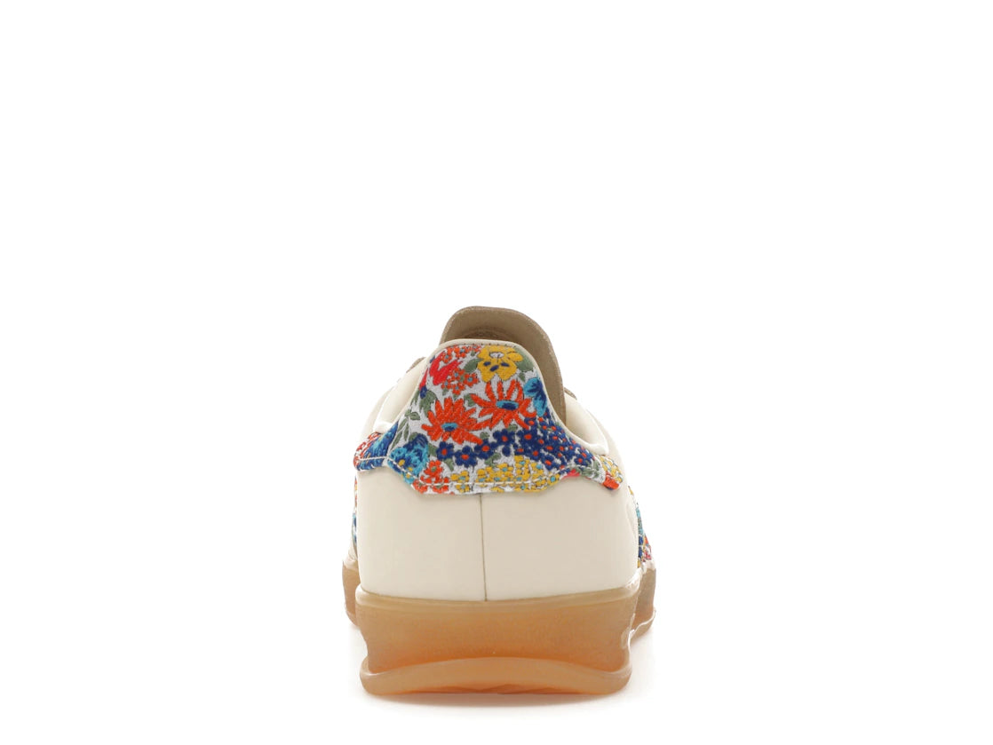 adidas Gazelle Indoor Liberty London Floral Embroidery Stripes (Women's)