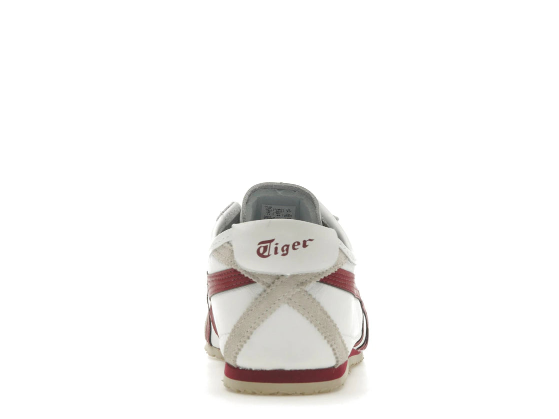 Onitsuka Tiger Mexico 66 White Burgundy