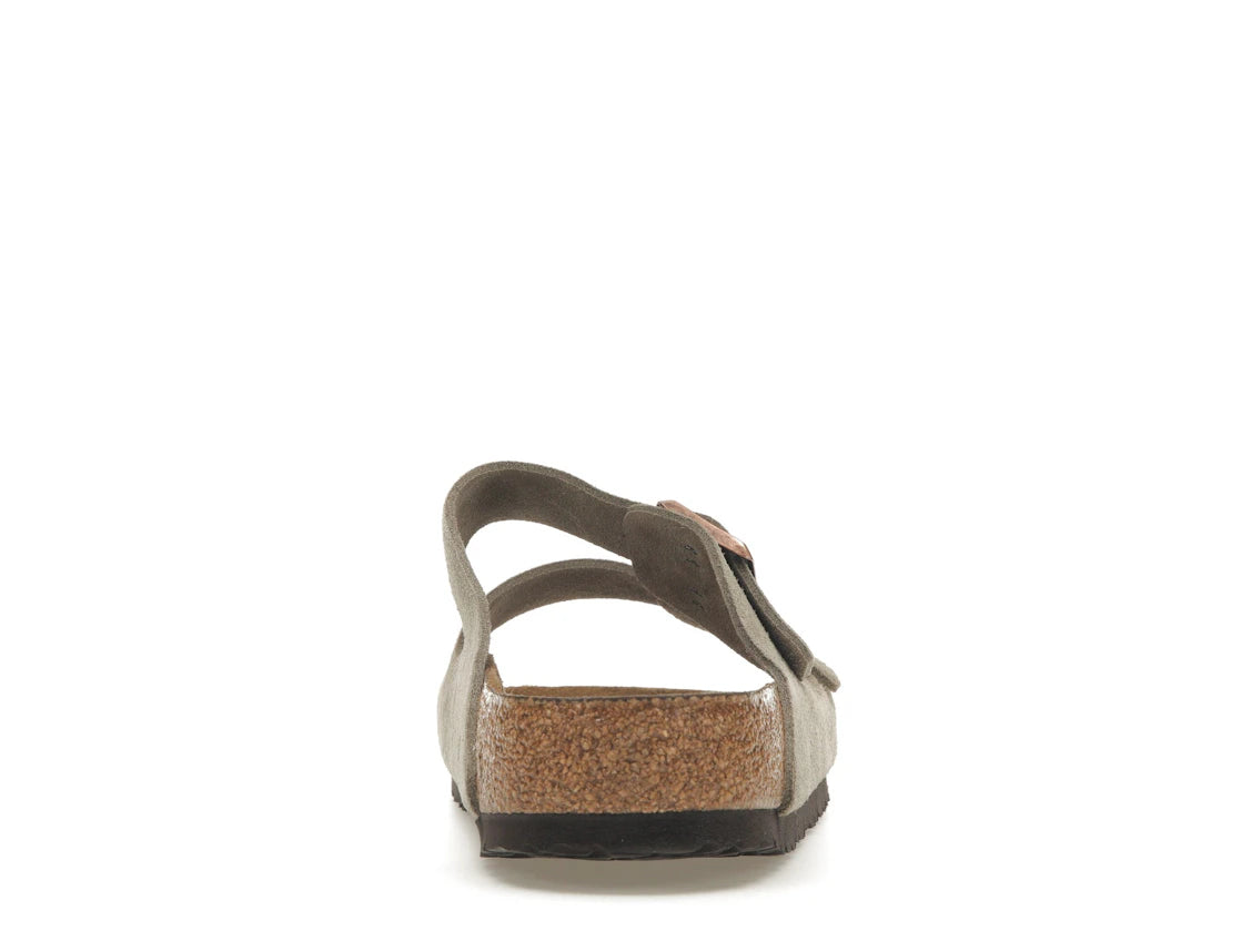 Birkenstock Arizona Soft Footbed Suede Taupe