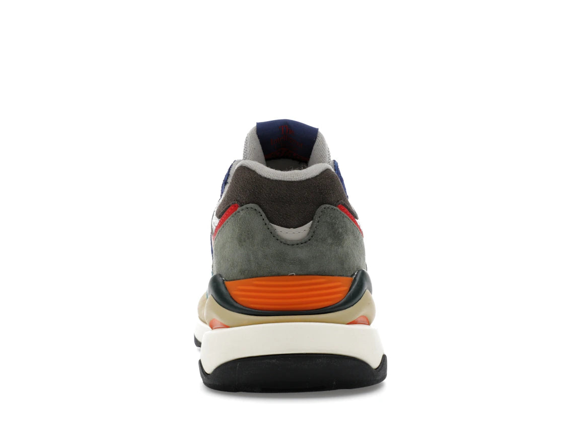 New Balance 57/40 Grün Marineblau Orange Rot