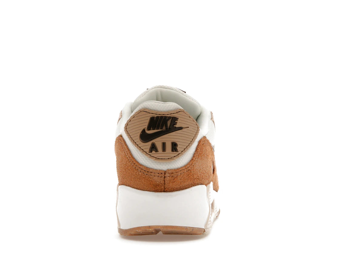 Nike Air Max 90 SE Pale Ivory Snakeskin Swoosh (Women's)