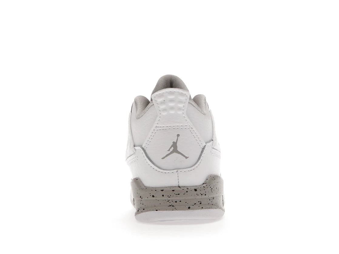 Jordan 4 Retro White Oreo (2021) (TD)