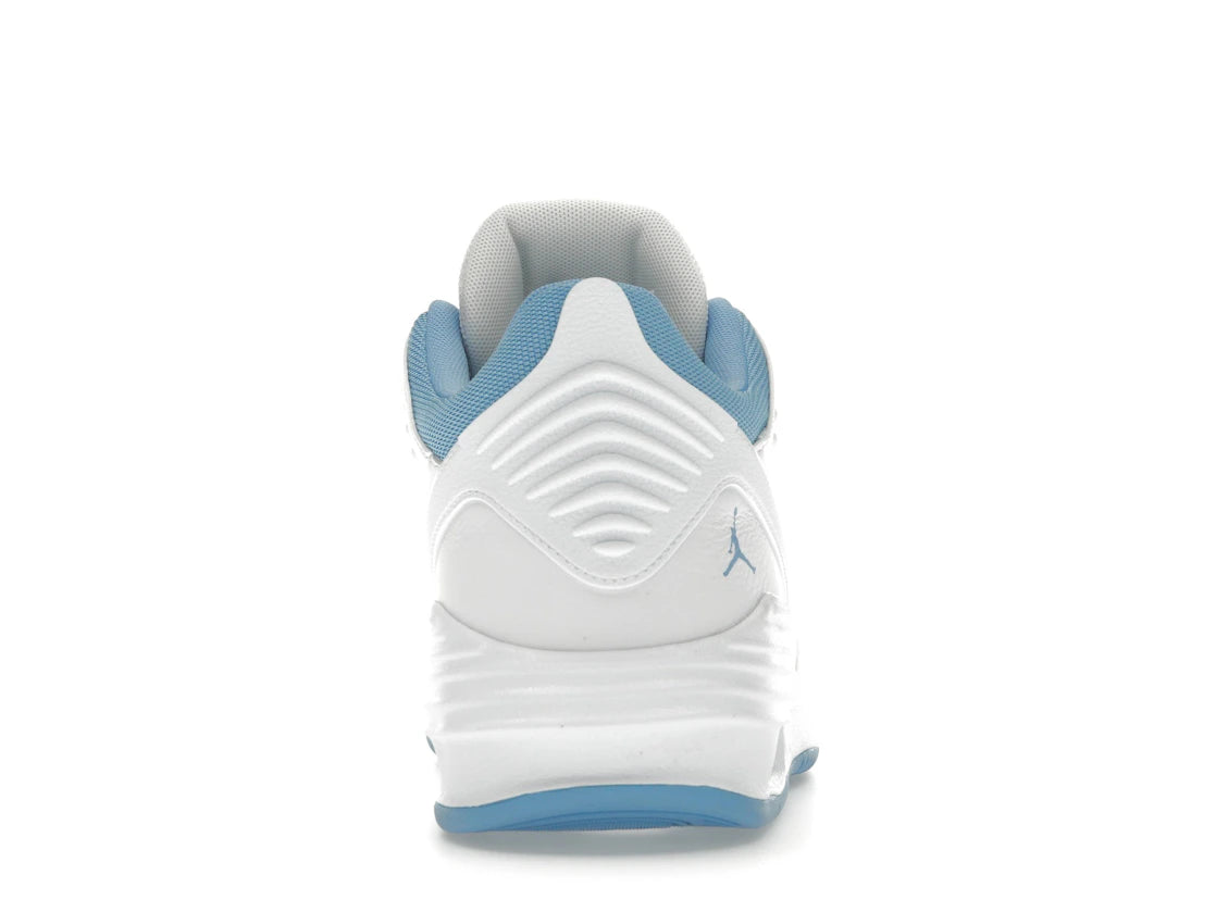 Jordan Max Aura 5 Weiß Universitätsblau