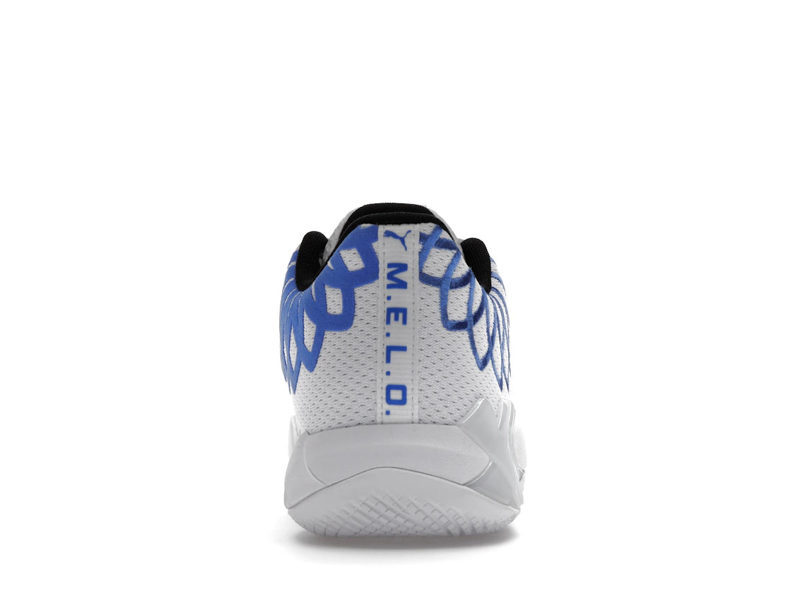 Puma LaMelo Ball MB.01 Lo Team Colors White Bluemazing