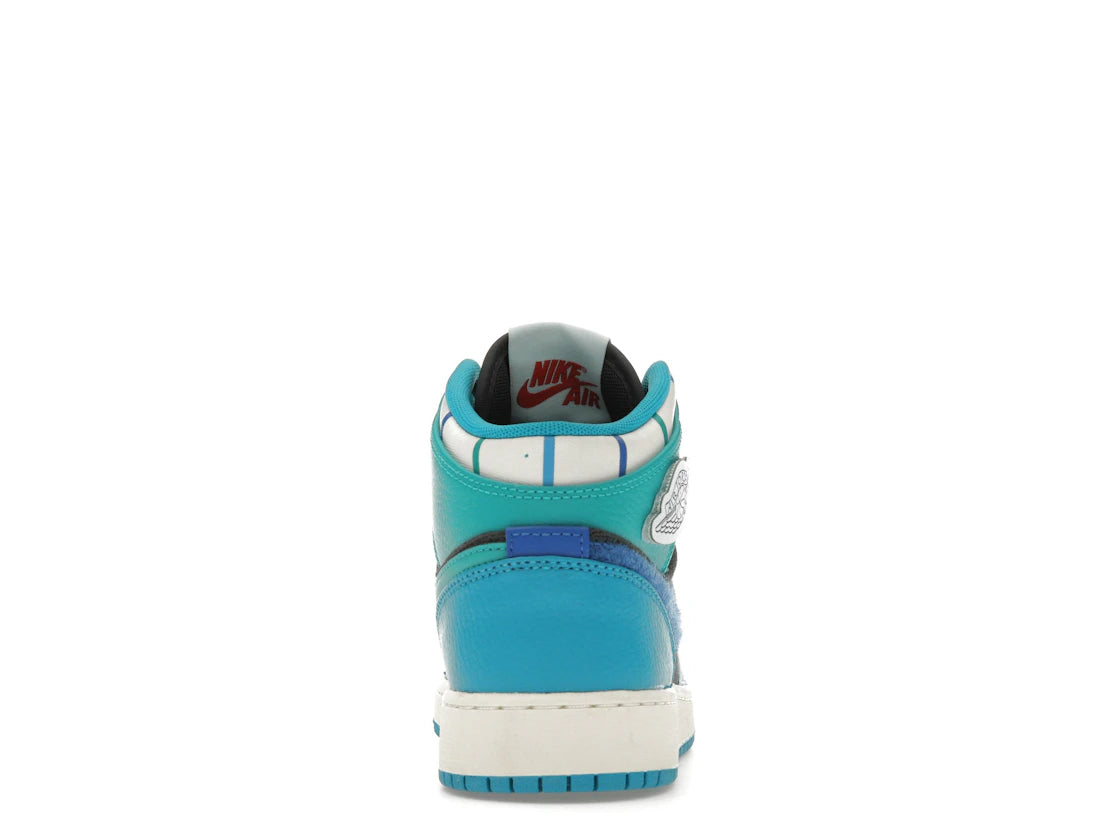 Jordan 1 Mid Inspiriert vom größten Aquatone (GS)