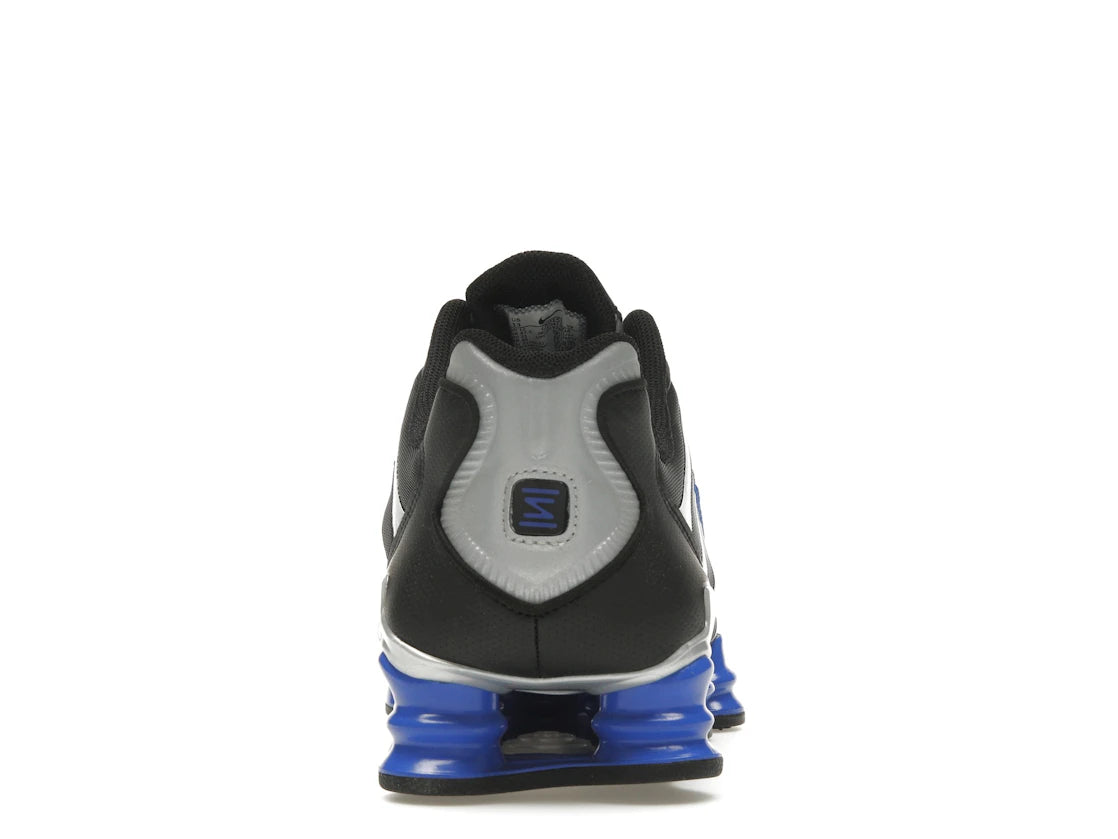 Nike Shox TL Schwarz Racer Blau Metallic Silber