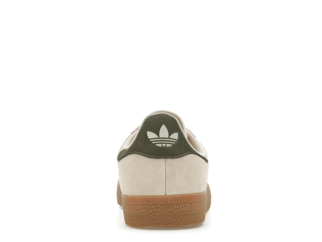 adidas Gazelle ADV Ecru Tint Focus Olive