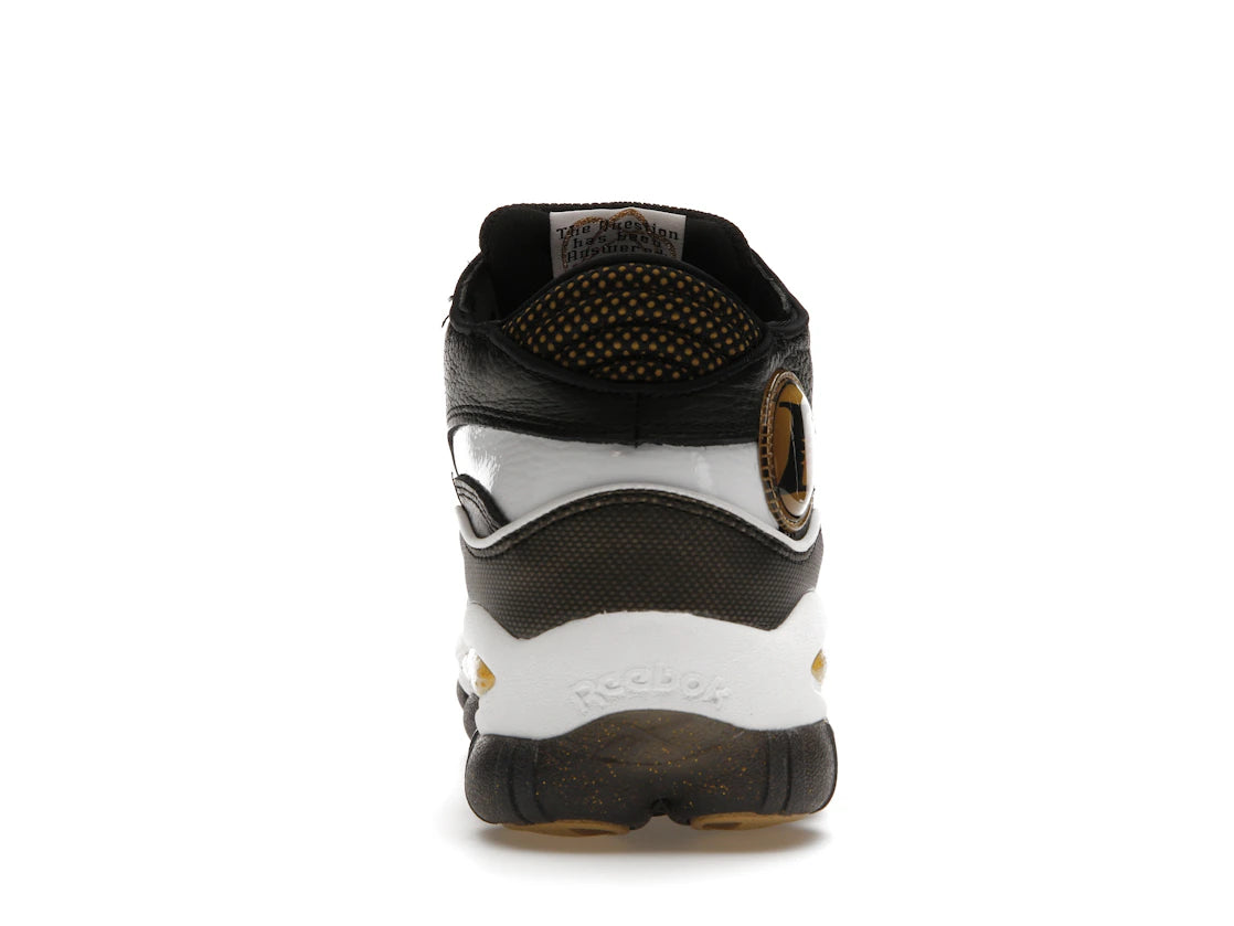 Reebok The Answer DMX Black White Gold (2022)