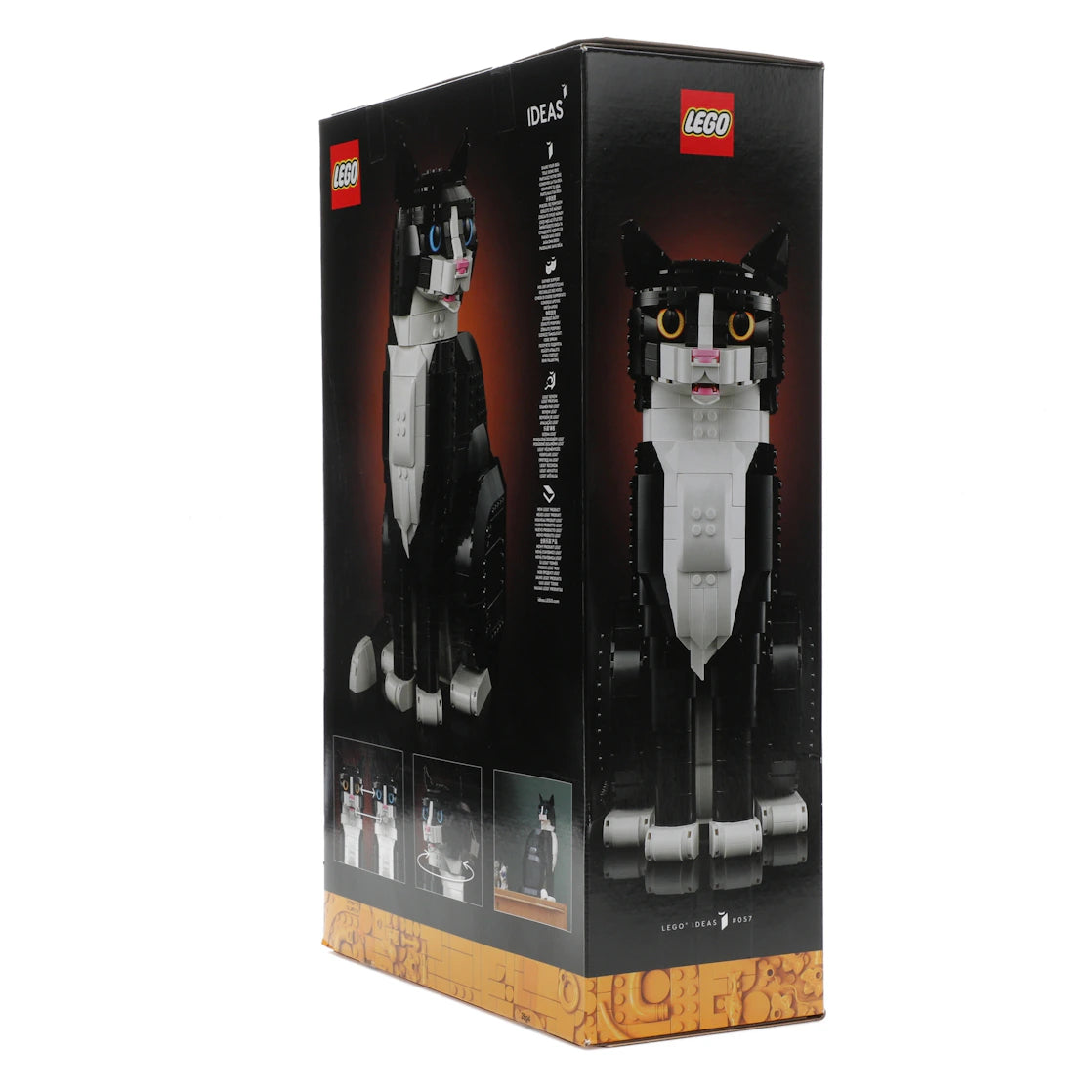 LEGO Ideas Tuxedo Cat Set 21349