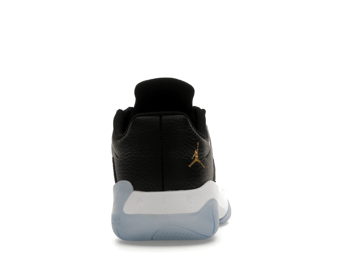 Jordan 11 CMFT Low Schwarz Weiß Gold