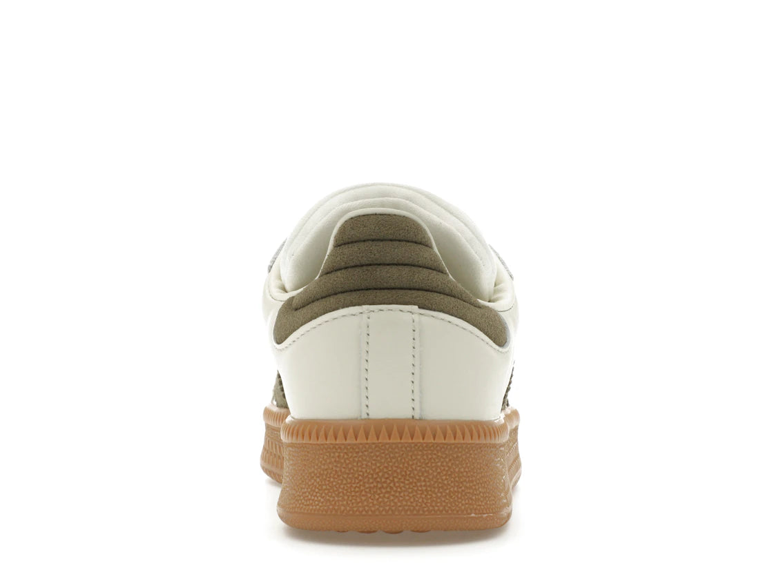 adidas Samba XLG Ivory Olive Strata