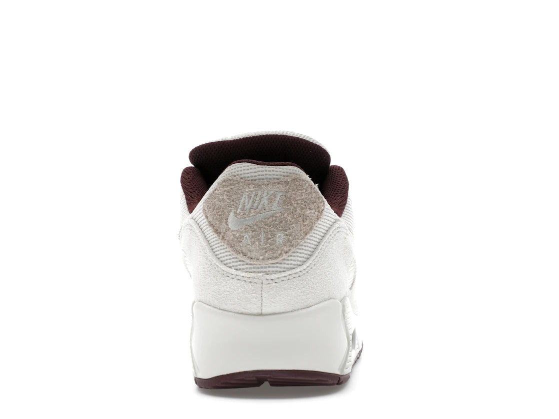 Nike Air Max 90 PRM Sail Burgundy Crush