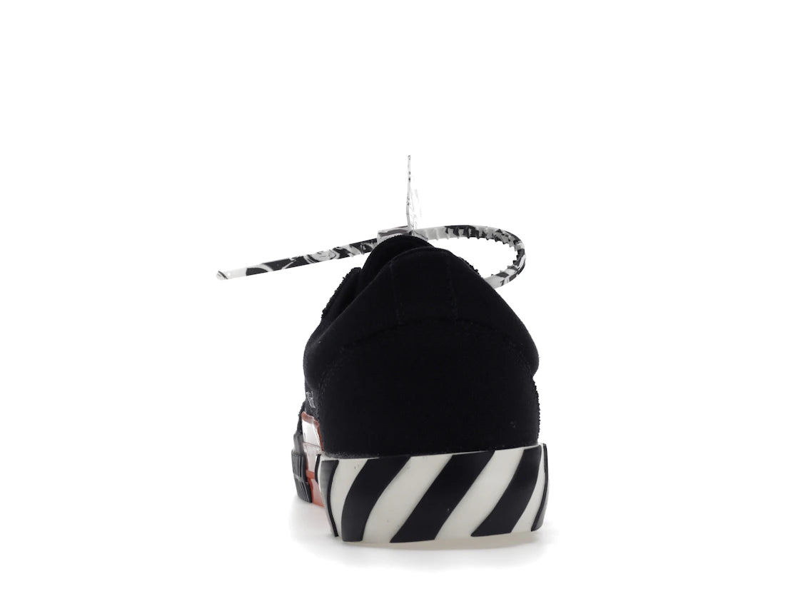 OFF-WHITE Vulc Low Black White Arrow SS21