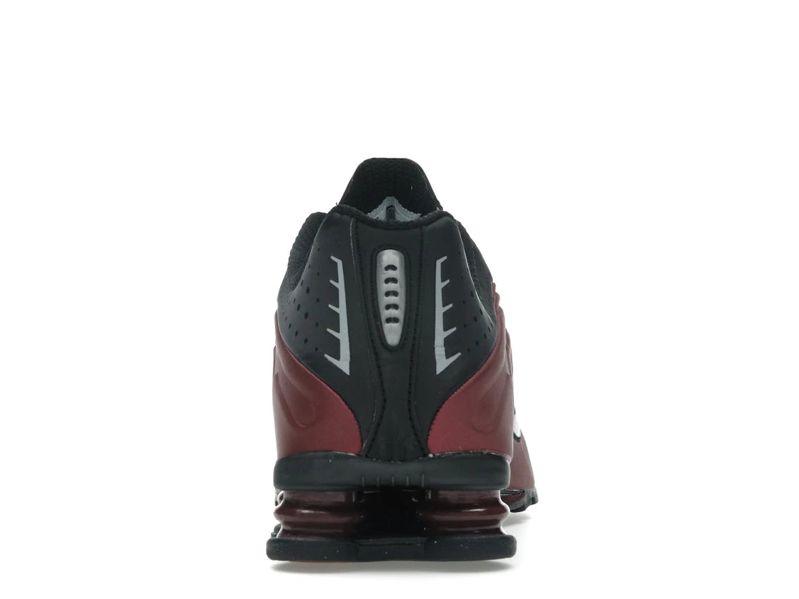 Nike Shox R4 Schwarz Team Rot (Damen)