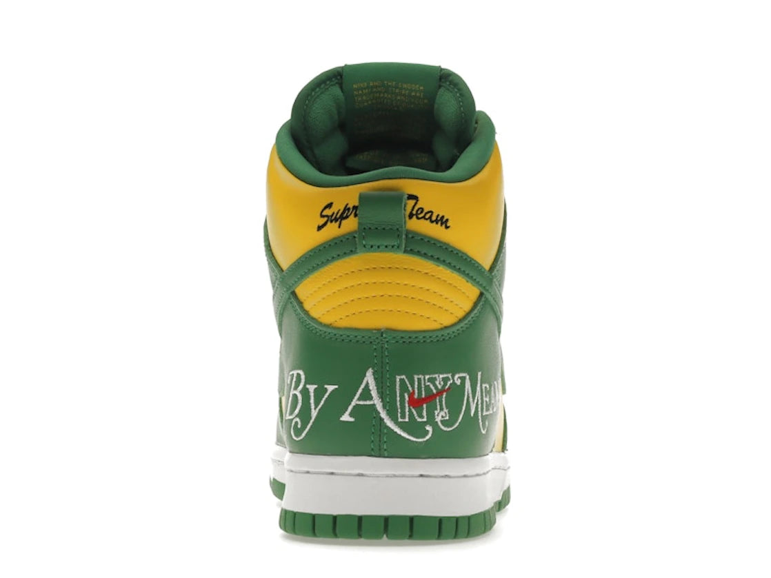 Nike SB Dunk High Supreme By Any Means Brasilien