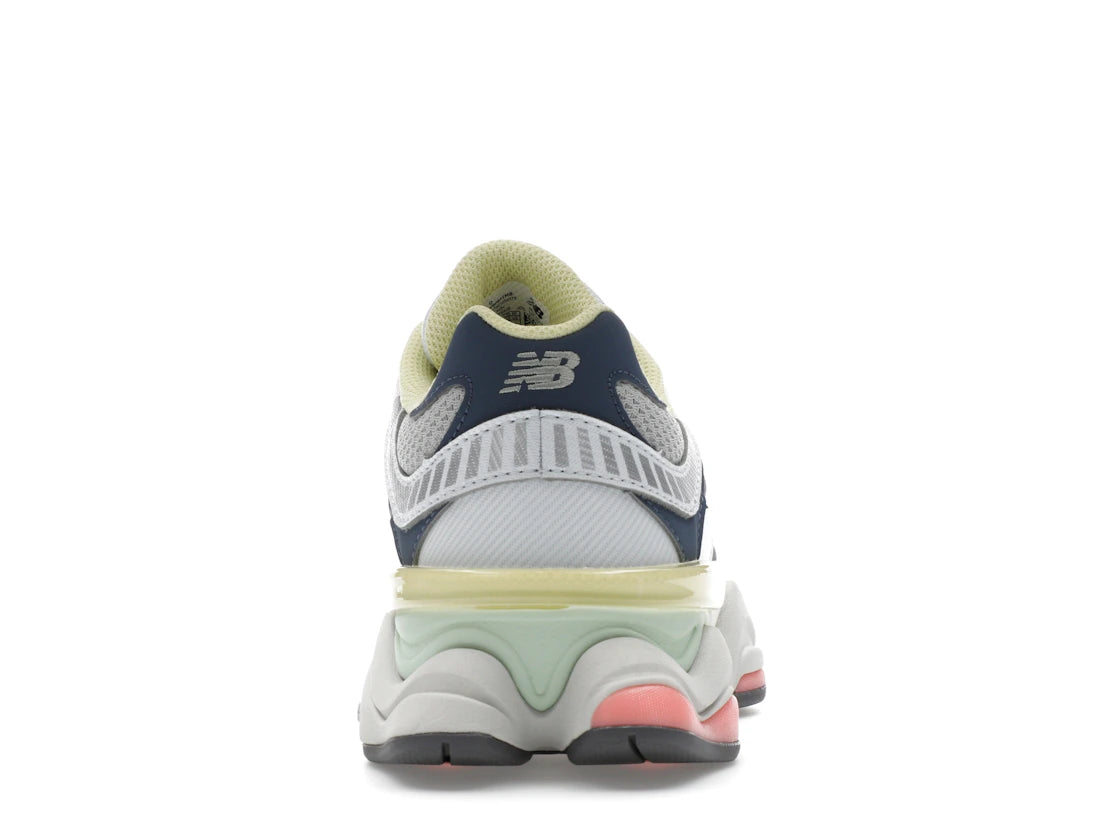 New Balance 9060 Grey Yellow Navy