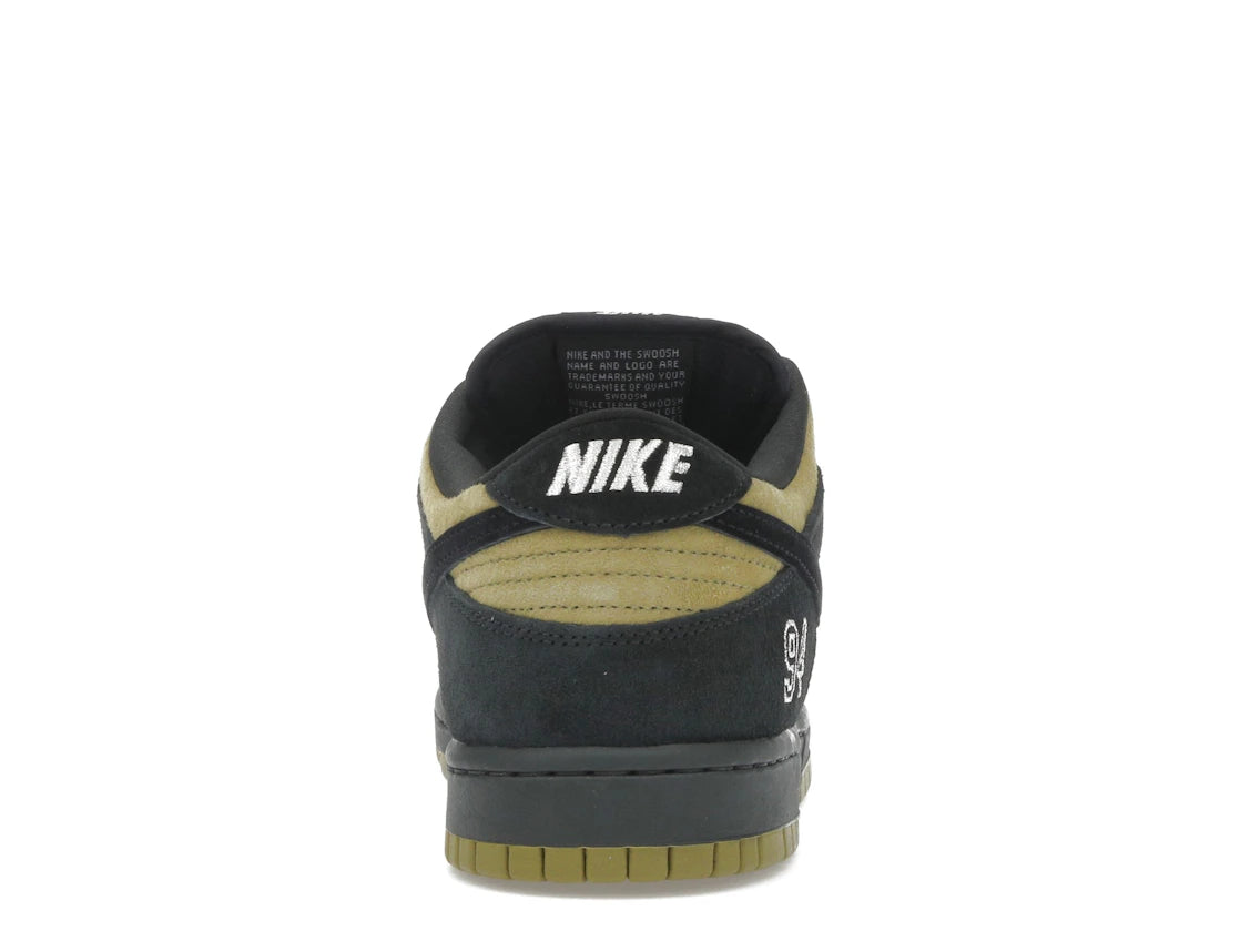 Nike SB Dunk Low Supreme 94 Camper Green