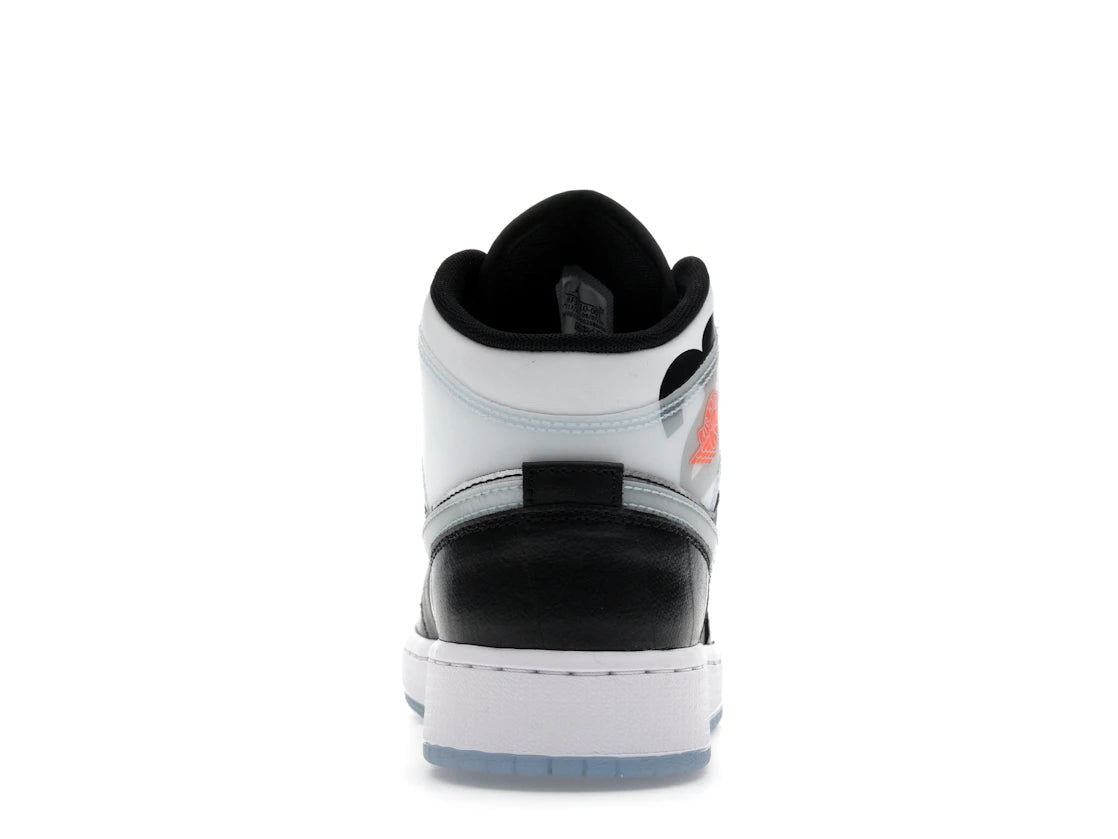 Jordan 1 Mid SS X-Ray (GS)