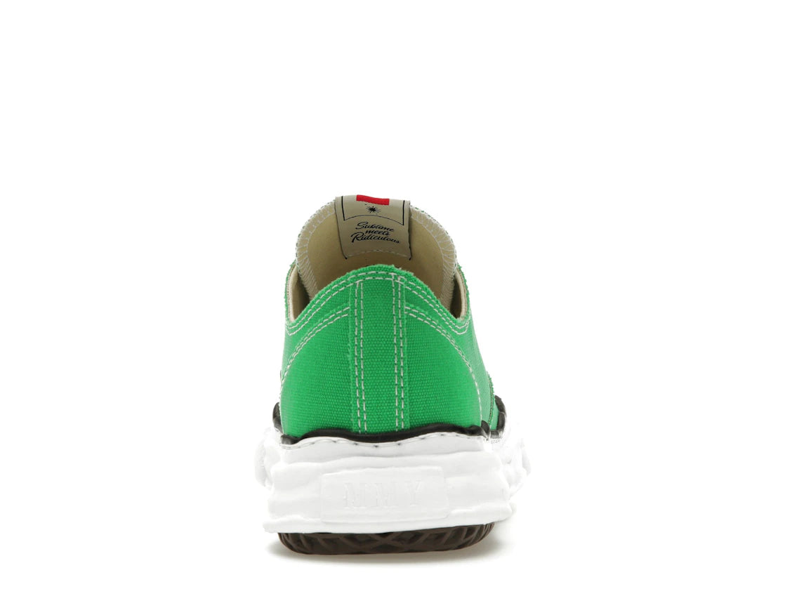 Maison Mihara Yasuhiro Peterson OG Sole Canvas Low Grün