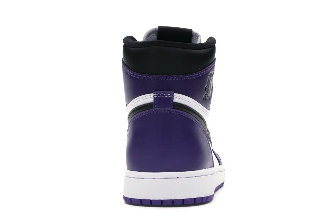 Jordan 1 Retro High Court Lila Weiß