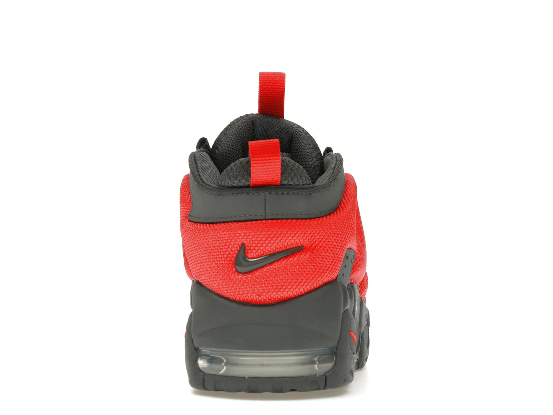 Nike Air More Uptempo Low Dark Grey Light Crimson