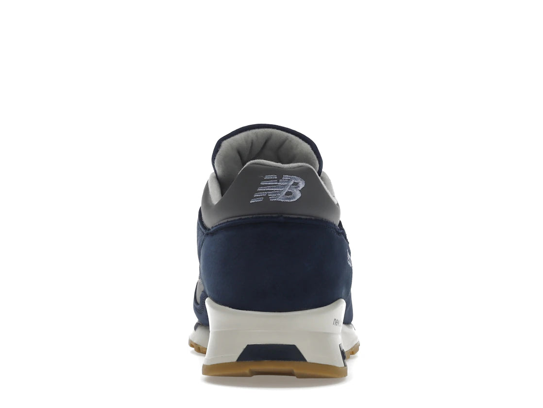 New Balance 1500 MiUK Navy Gray Harris Tweed