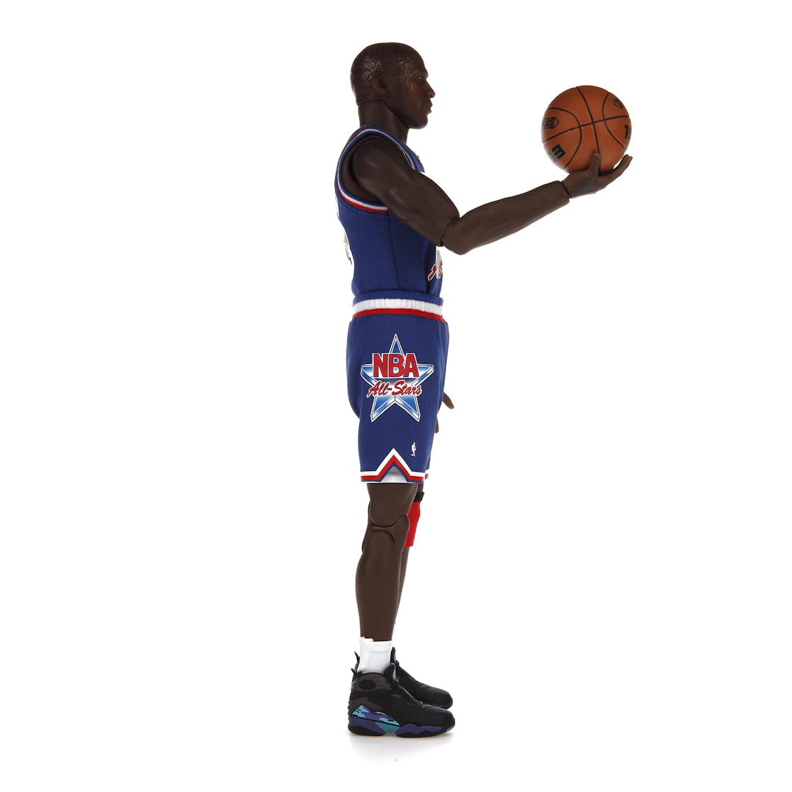 DropX™ Exclusive: Enterbay Michael Jordan All-Star 1993 Edition 1/6 Real Masterpiece Action Figure (Limited Edition 1500 Sets)