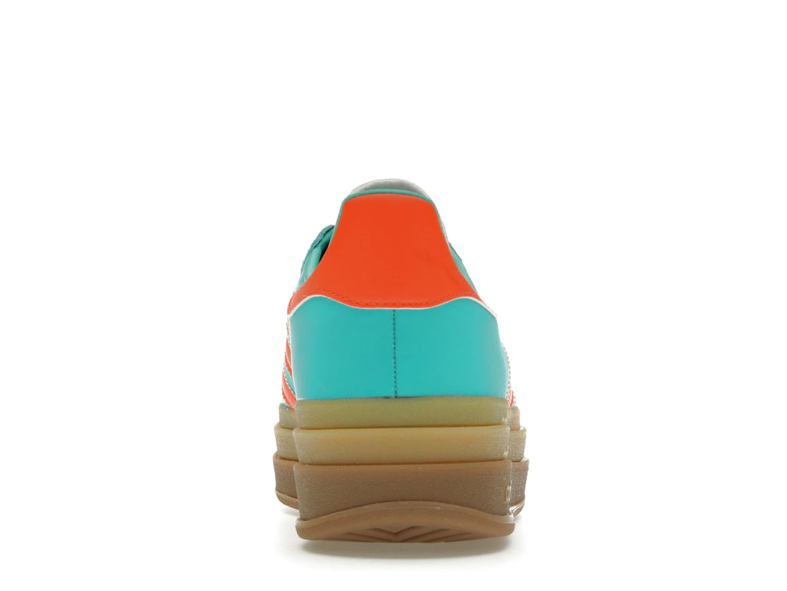 adidas Gazelle Bold Mint Rush Impact Orange (Damen)