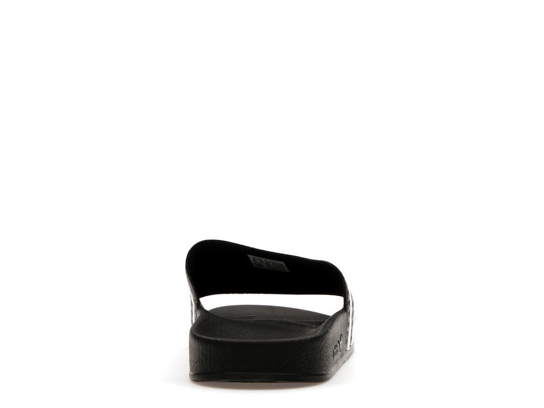 adidas Adilette Slides Schwarz Weiß