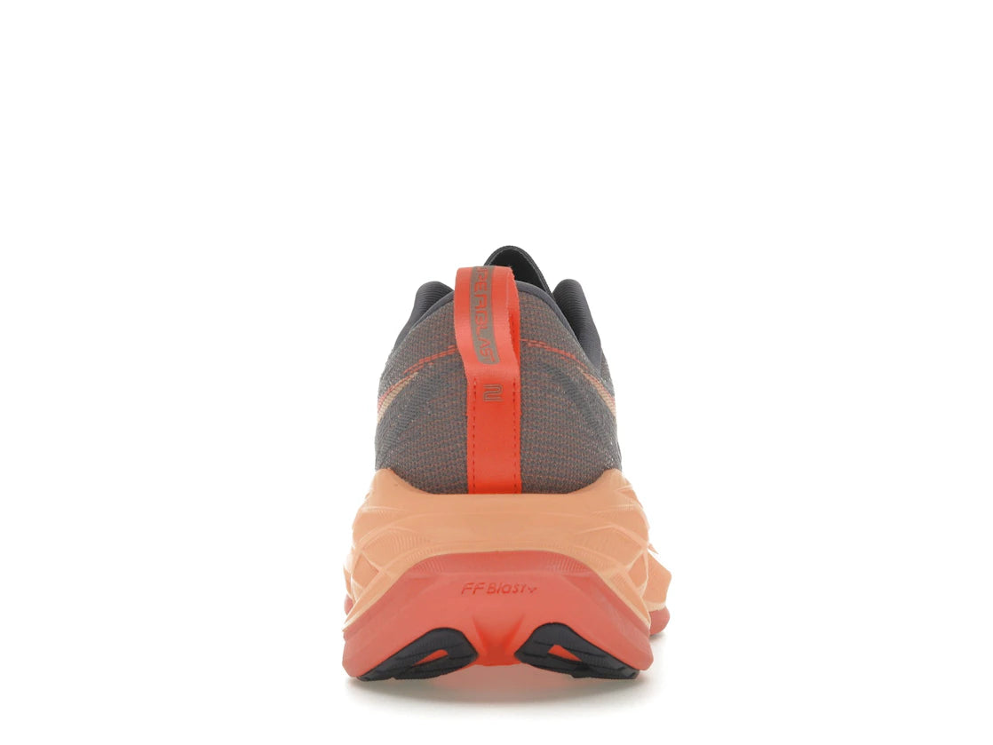 ASICS Superblast 2 Grauviolett Korallenriff