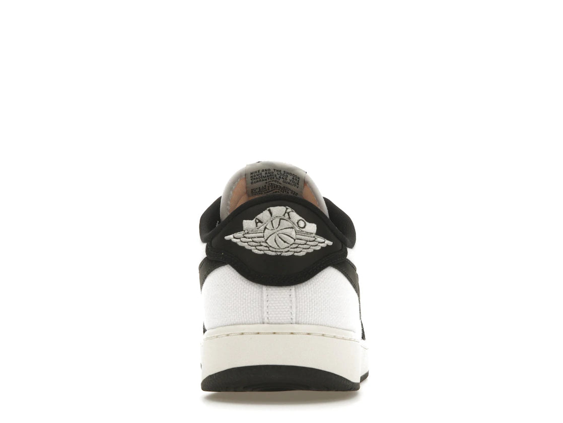 Jordan 1 Retro AJKO Low Black White