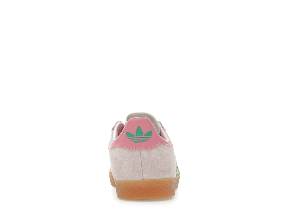 adidas Gazelle Clear Pink Court Green Bliss Pink (PS)