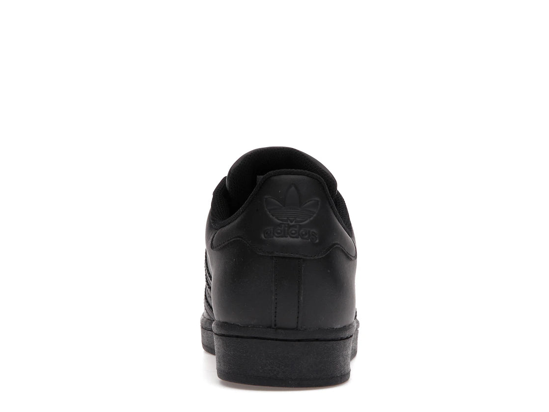 adidas Superstar All Black