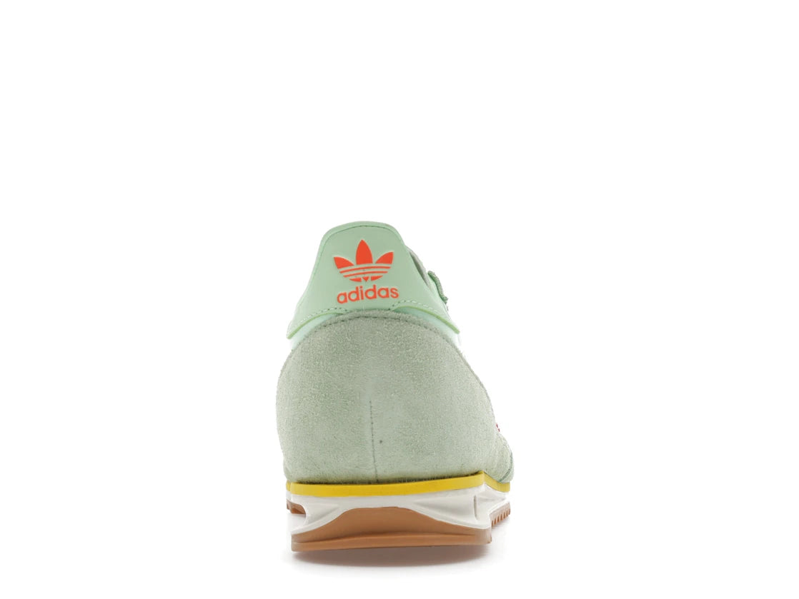 adidas SL 72 OG Semi Green Spark Solar Orange (Damen)