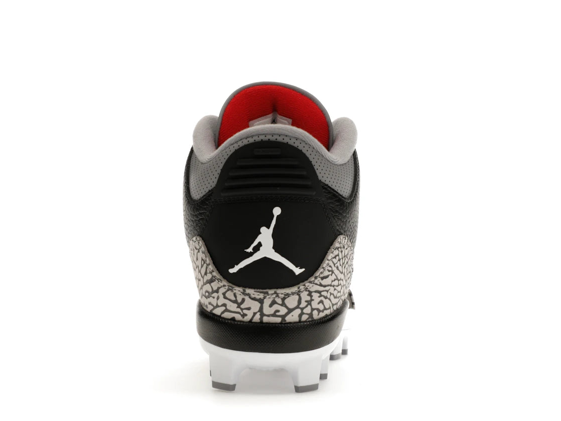 Jordan 3 Mid Retro MCS Black Cement