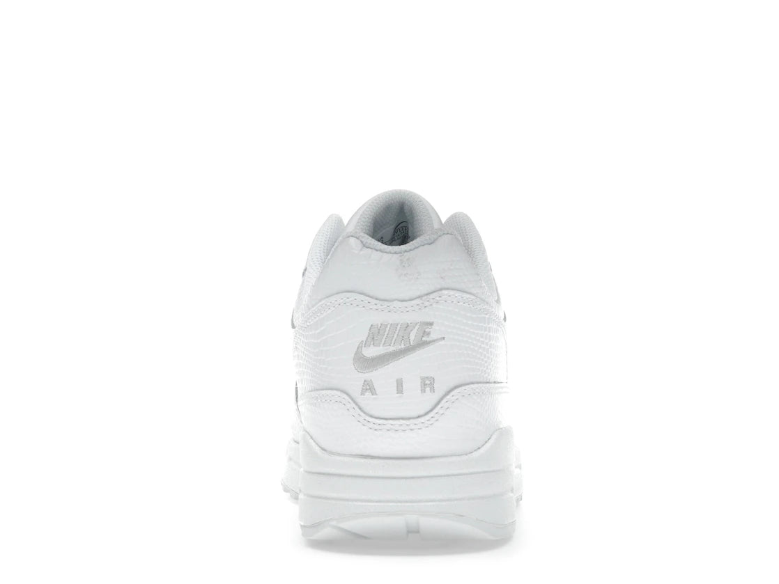 Nike Air Max 1 Premium Weiß Schlangenleder