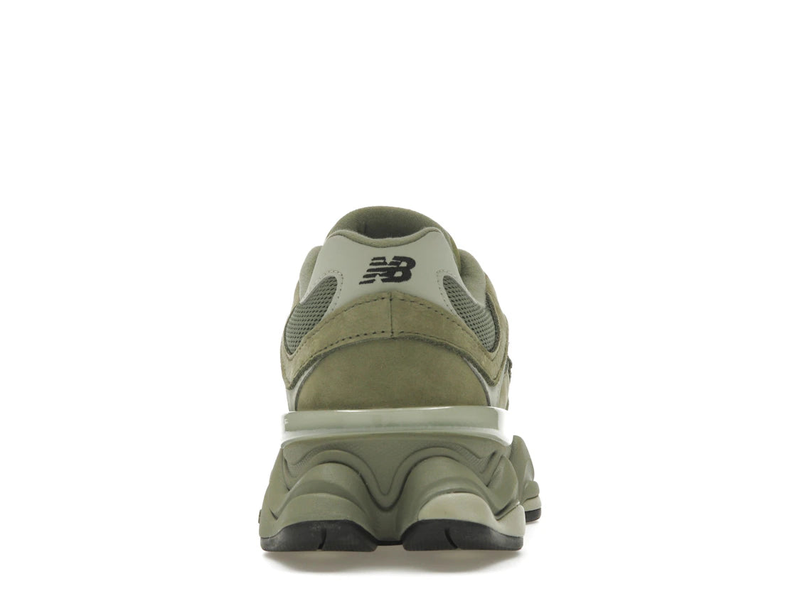 New Balance 9060 Dunkeloliv