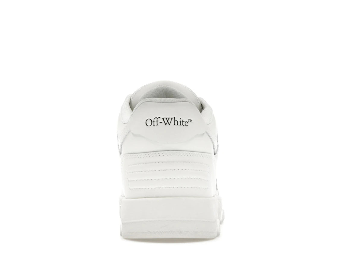 OFF-WHITE Out Of Office Low Triple White White Sole