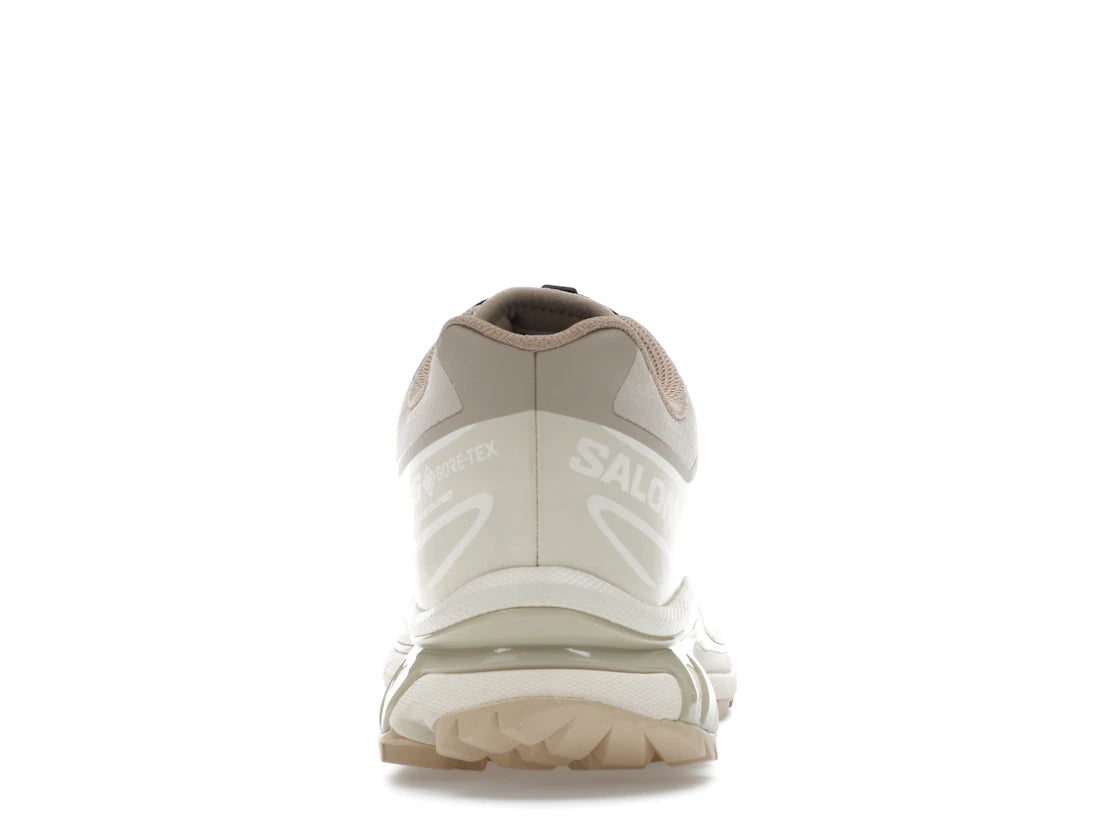 Salomon XT-6 Gore-Tex Oxford Tan Almond Milk