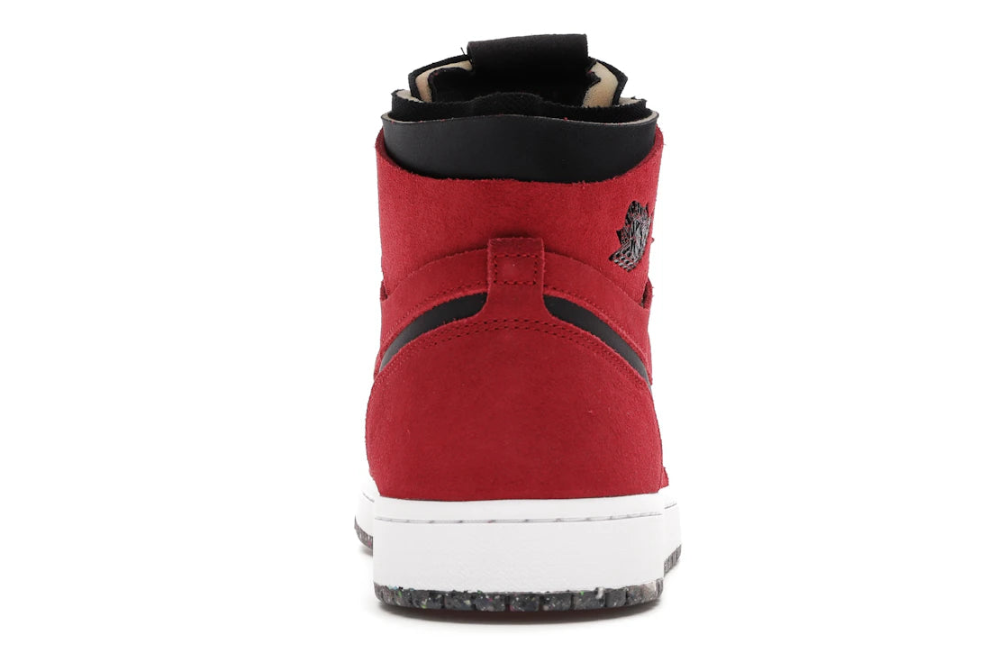 Jordan 1 High Zoom Air CMFT Red Suede