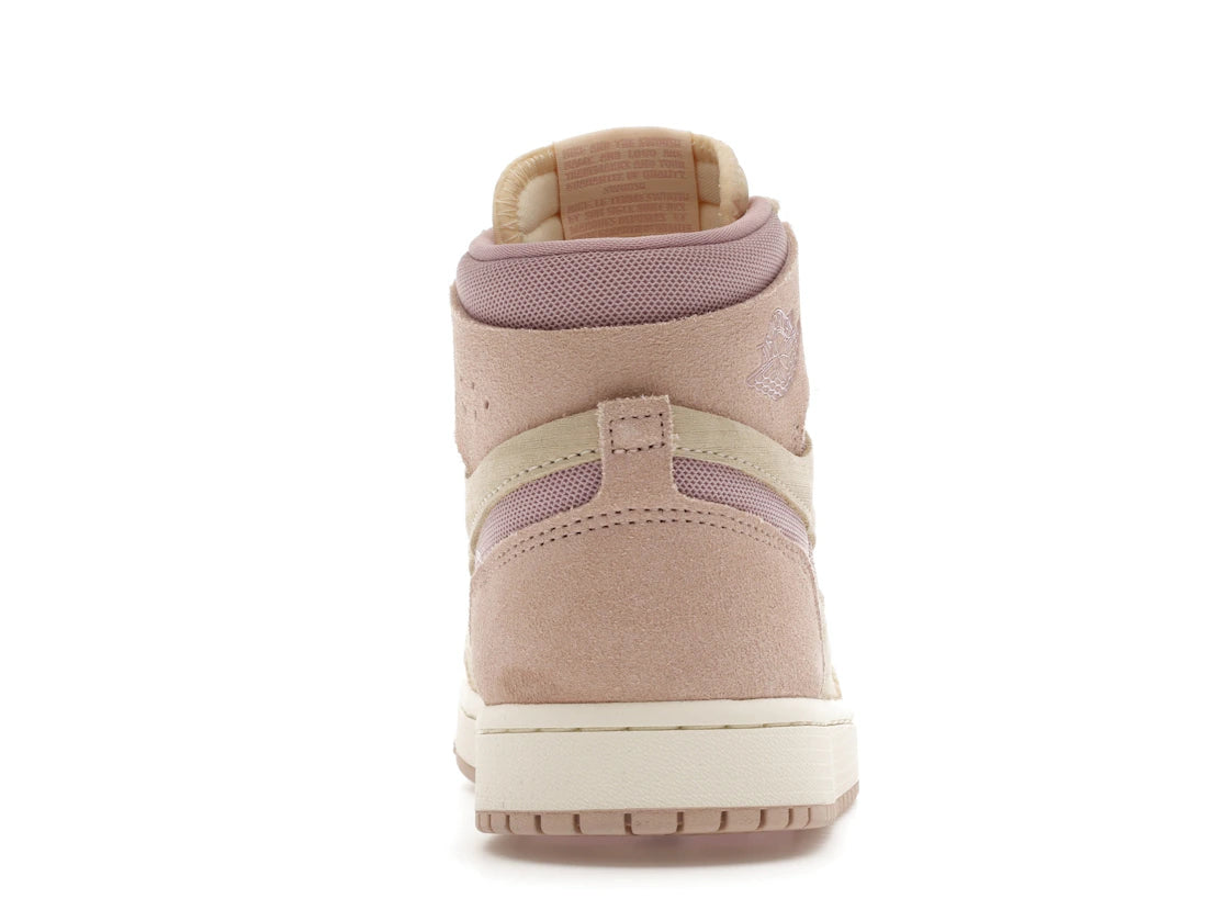 Jordan 1 High Zoom Air CMFT 2 Muslin Plum Chalk (Damen)