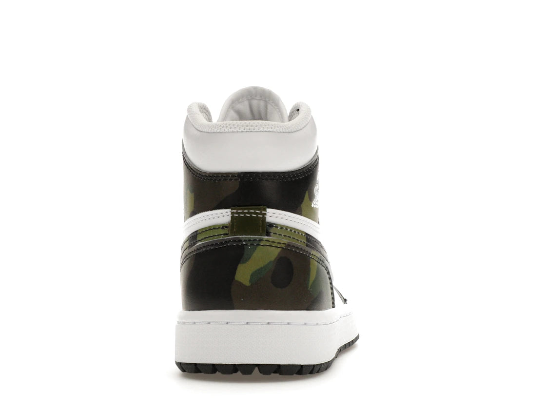 Jordan 1 High Golf Camo