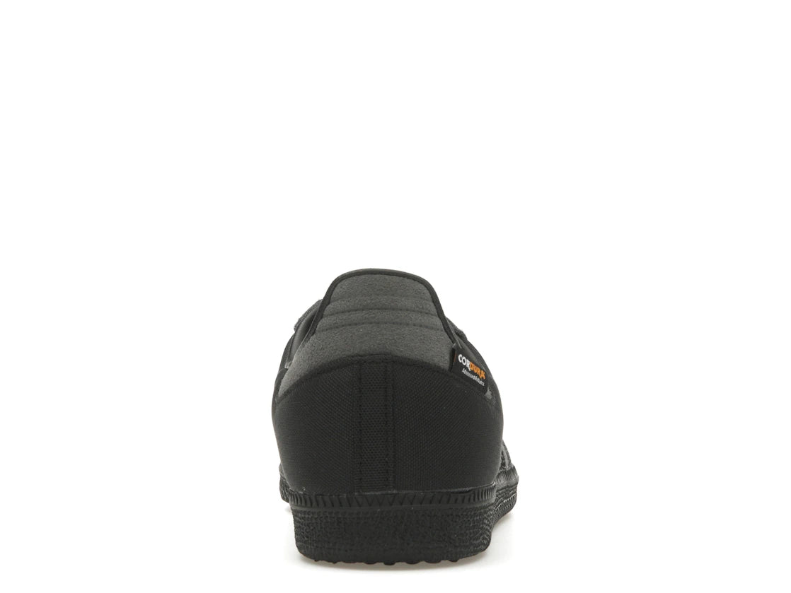 adidas Samba OG Core Schwarz Grau Cordura