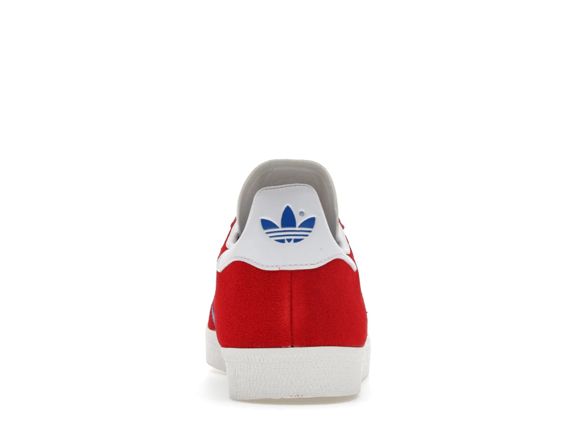 adidas Gazelle Better Scarlet Blue Core White