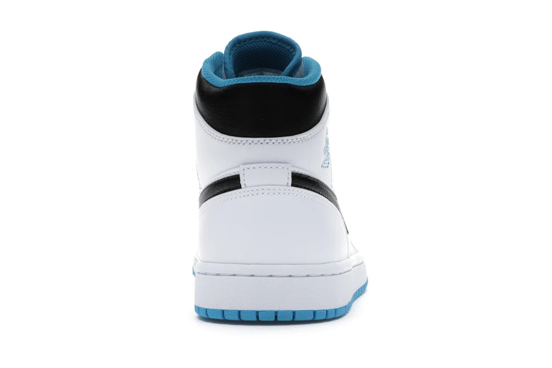 Jordan 1 Mid Laser Blue