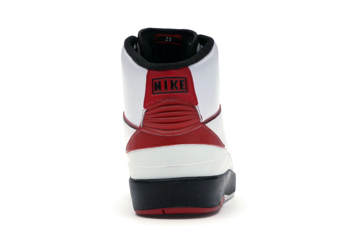 Jordan 2 Retro QF White Varsity Red (2010)