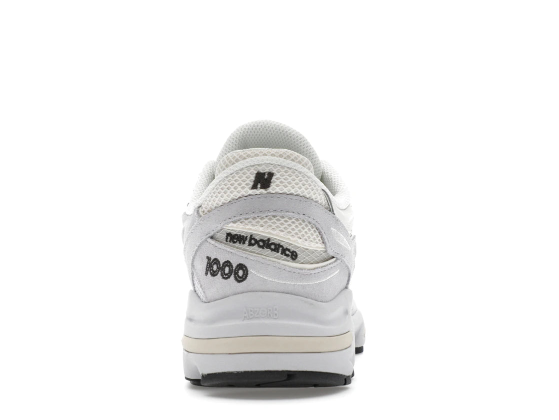 New Balance 1000 Pearl Grey Black