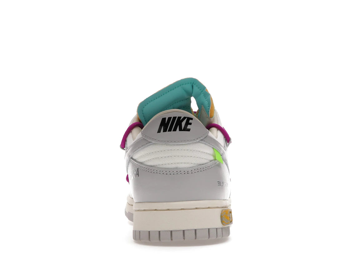Nike Dunk Low Off-White Lot 21