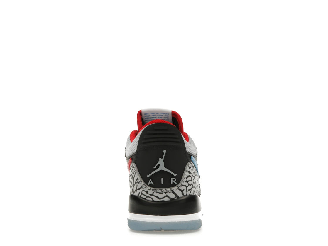 Jordan Legacy 312 Low Black Valor Blue (GS)